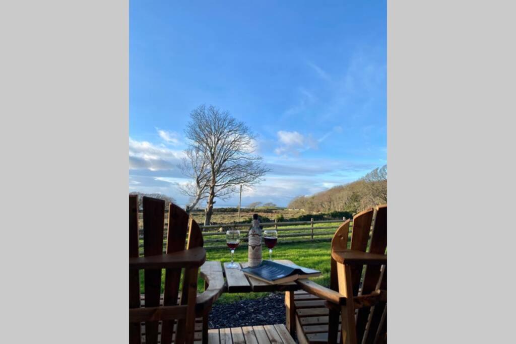 Llanddwywe Lle Mary - Beautiful Views, Hot Tub, Secluded, Dog Welcome, Barmouth מראה חיצוני תמונה