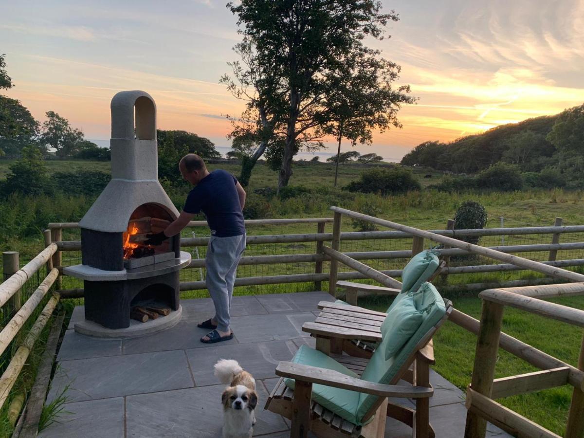 Llanddwywe Lle Mary - Beautiful Views, Hot Tub, Secluded, Dog Welcome, Barmouth מראה חיצוני תמונה